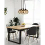 Люстра Candellux Trio 40x110 см Чорний (33-11961)