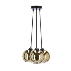 Люстра Candellux Trio 40x110 см Чорний (33-11961)