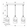 Люстра Candellux Felis 62x100 см Хром (33-00149)