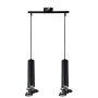 Люстра Candellux Tuba 30x100 см Чорний (32-78650)