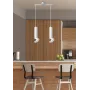 Люстра Candellux Tuba 30x100 см Білий (32-78636)