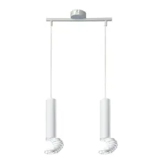 Люстра Candellux Tuba 30x100 см Білий (32-78636)