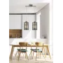 Люстра Candellux Nocturno 44x115 см Хром (32-57693)