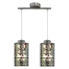 Люстра Candellux Nocturno 44x115 см Хром (32-57693)
