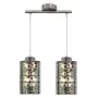 Люстра Candellux Nocturno 44x115 см Хром (32-57693)