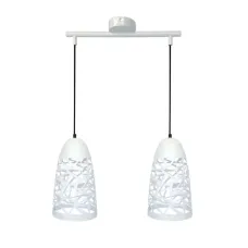 Люстра Candellux Sabrin 40x120 см Білий (32-54869)