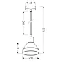 Люстра Candellux Gregory 11x120 см Золотистий (31-78391)