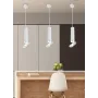 Люстра Candellux Tuba 6x100 см Білий (31-77707)
