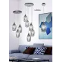 Люстра Candellux Marina 14x125 см Хром (31-60174)