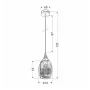 Люстра Candellux Marina 14x125 см Хром (31-60174)