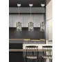 Люстра Candellux Nocturno 12x115 см Хром (31-57686)