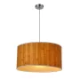 Люстра Candellux Timber 40x110 см Нікель (31-56699)
