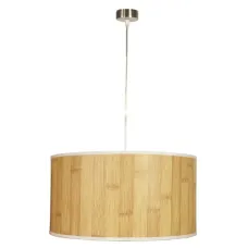 Люстра Candellux Timber 40x110 см Нікель (31-56699)