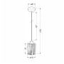 Люстра Candellux Cox 12x125 см Хром (31-53862)