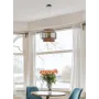 Люстра Candellux Hare 20x115 см Сріблястий (31-18472)