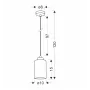 Люстра Candellux Aspra 10x120 см Черный (31-16256)