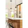 Люстра Candellux Bistro 10x100 см Чорний (31-00569)
