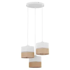Люстра TK Lighting Linobianco 47x140 см Білий (TK6575)