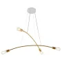 Люстра TK Lighting Helix 90x125 см Золотисто-білий (TK5622)