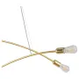 Люстра TK Lighting Helix 90x125 см Золотисто-білий (TK5622)