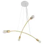 Люстра TK Lighting Helix 90x125 см Золотисто-білий (TK5622)