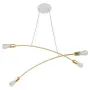 Люстра TK Lighting Helix 90x125 см Золотисто-білий (TK5622)