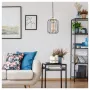 Люстра TK Lighting Galaxy 15x158 см Золотистий (TK4714)
