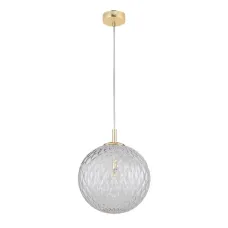 Люстра TK Lighting Cadix 30x220 см Золотистий (TK4610)