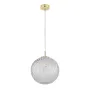 Люстра TK Lighting Cadix 30x220 см Золотистий (TK4610)