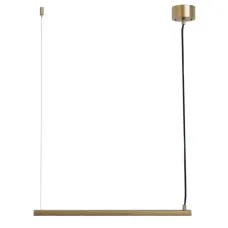 Люстра PikArt Line 2x100 см Золотистий (28931-8)