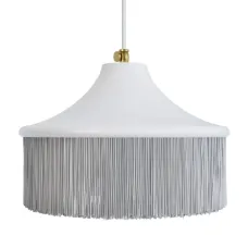Люстра PikArt Lo Fringe 30x130 см Білий (27990-4)