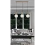 Люстра Viokef Doria 87x120 см Золотистий (Vi4249600)