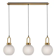 Люстра Viokef Doria 87x120 см Золотистий (Vi4249600) Люстра Viokef Doria 87x120 см Золотистий (Vi4249600)
