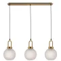 Люстра Viokef Doria 87x120 см Золотистий (Vi4249600)
