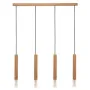Люстра Zuma Line Madera 75x180 см Бежевий (Zu8620403)