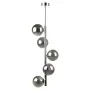 Люстра Zuma Line Luna 12x102 см Хром (Zu5661)