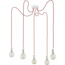 Люстра TK Lighting Qualle 14x14x10 см Білий (TK1288)