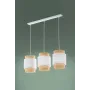 Люстра TK Lighting Boho 80x82 см Белый (TK6531)