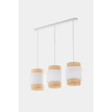 Люстра TK Lighting Boho 80x82 см Білий (TK6531) Люстра TK Lighting Boho 80x82 см Білий (TK6531)