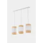 Люстра TK Lighting Boho 80x82 см Белый (TK6531)