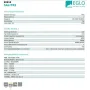 Люстра Eglo Salitre 73x120 см Біло-чорний (EG99818)