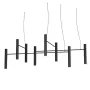 Люстра PikArt Tube Chandelier 200x48 см Черный (5299-20)
