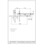 Люстра PikArt Tube Chandelier 200x48 см Біло-золотистий (5299-15)