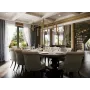 Люстра PikArt Tube Chandelier 200x48 см Золотистий (5299-1)