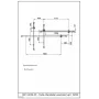 Люстра PikArt Tube Chandelier 200x48 см Золотистий (5299-1)
