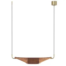 Люстра PikArt La 70x20x15 см Золотистый (26274-1)