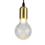Люстра WunderLicht Mf5164 10x121 см Прозоро-золотистий (MF5164-31)