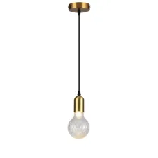 Люстра WunderLicht Mf5164 10x121 см Прозоро-золотистий (MF5164-31)