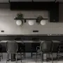 Люстра Zuma Line Plant 80x25x120 см Черный (Zu5555)