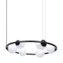 Люстра Zuma Line Orbit 78x100 см Чорний (Zu5007)